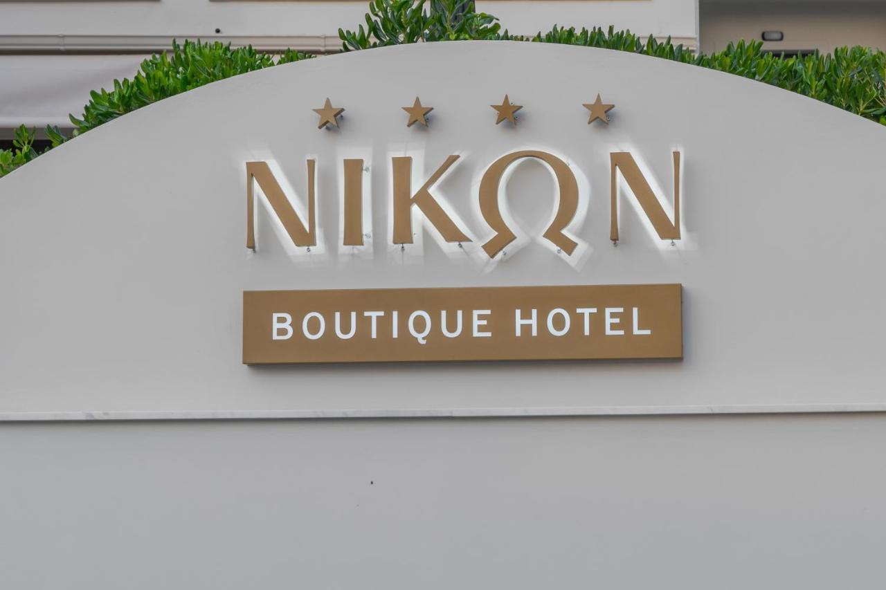 Nikon Boutique Hotel Kalamákion Eksteriør bilde
