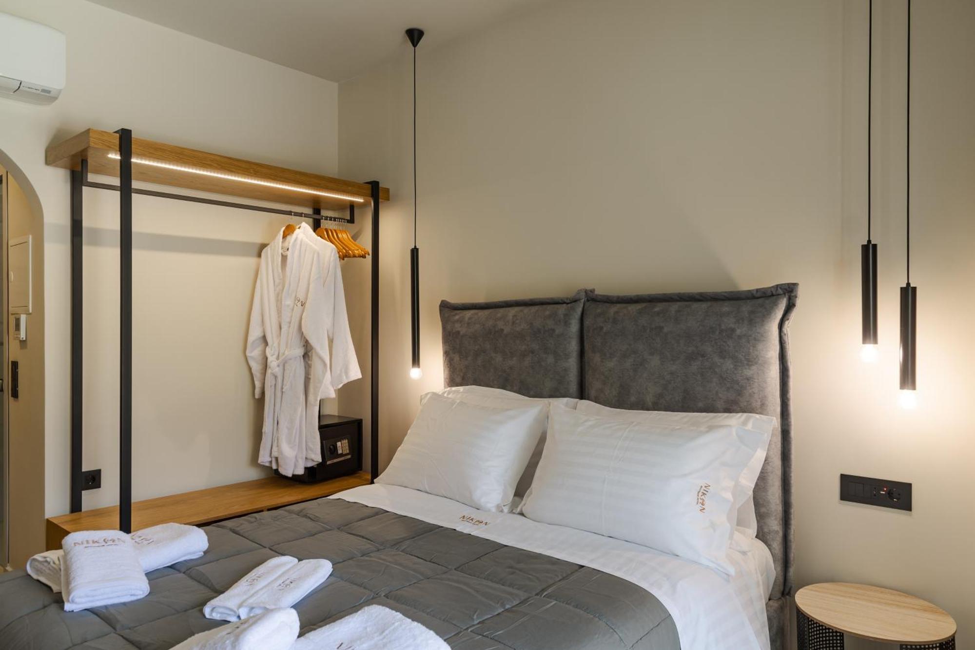 Nikon Boutique Hotel Kalamákion Eksteriør bilde