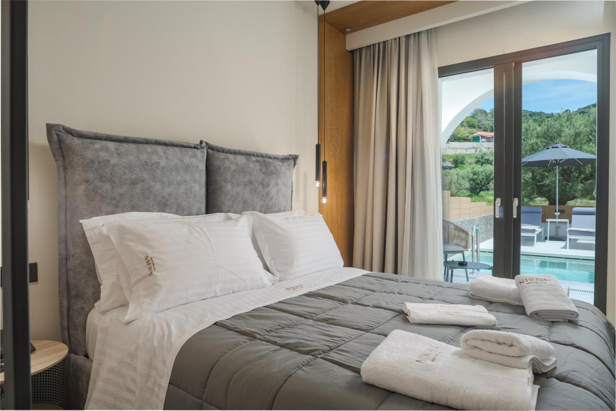 Nikon Boutique Hotel Kalamákion Eksteriør bilde