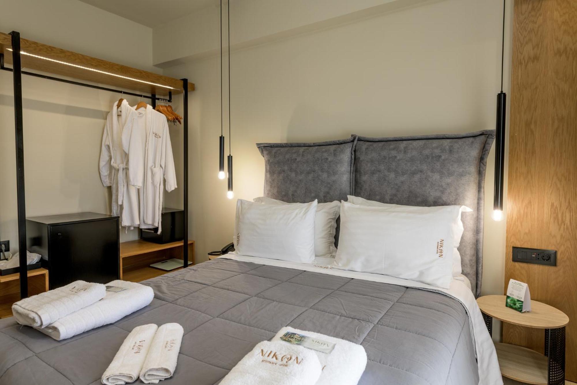 Nikon Boutique Hotel Kalamákion Eksteriør bilde